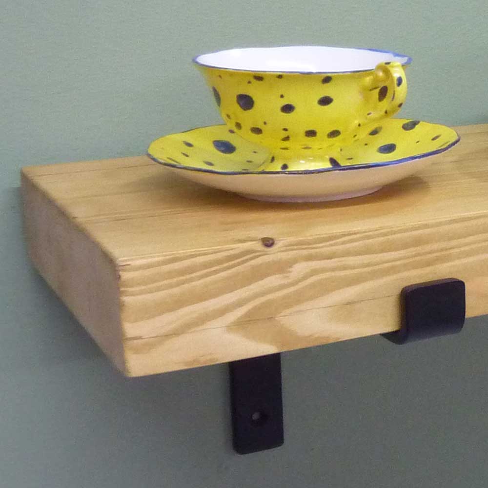 Chunky Down Bracket Shelf