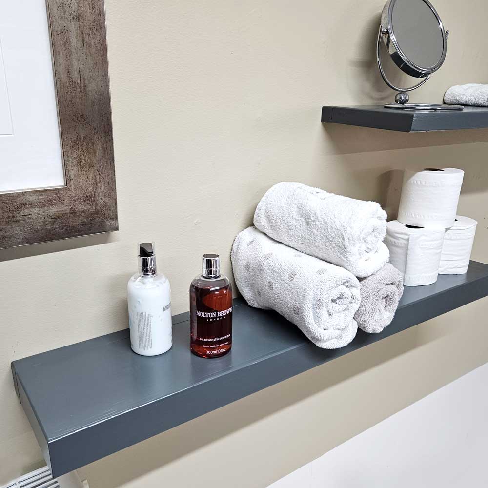 Bathroom Floating Shelf