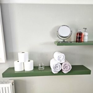 Bathroom Storage shelves