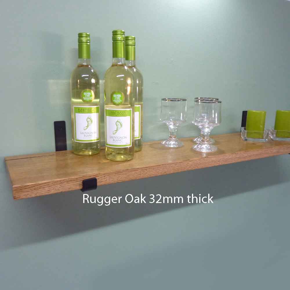 Rugger Oak Shelf